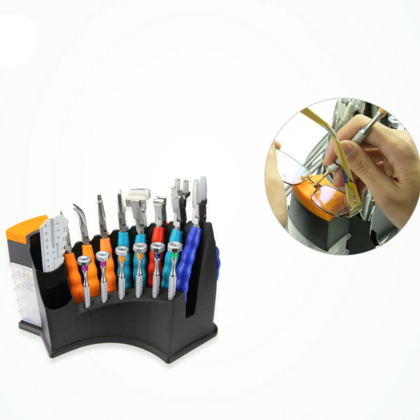 

Другие оптические станки, инструменты для очков, отвертка и набор пиллеров R-B017B