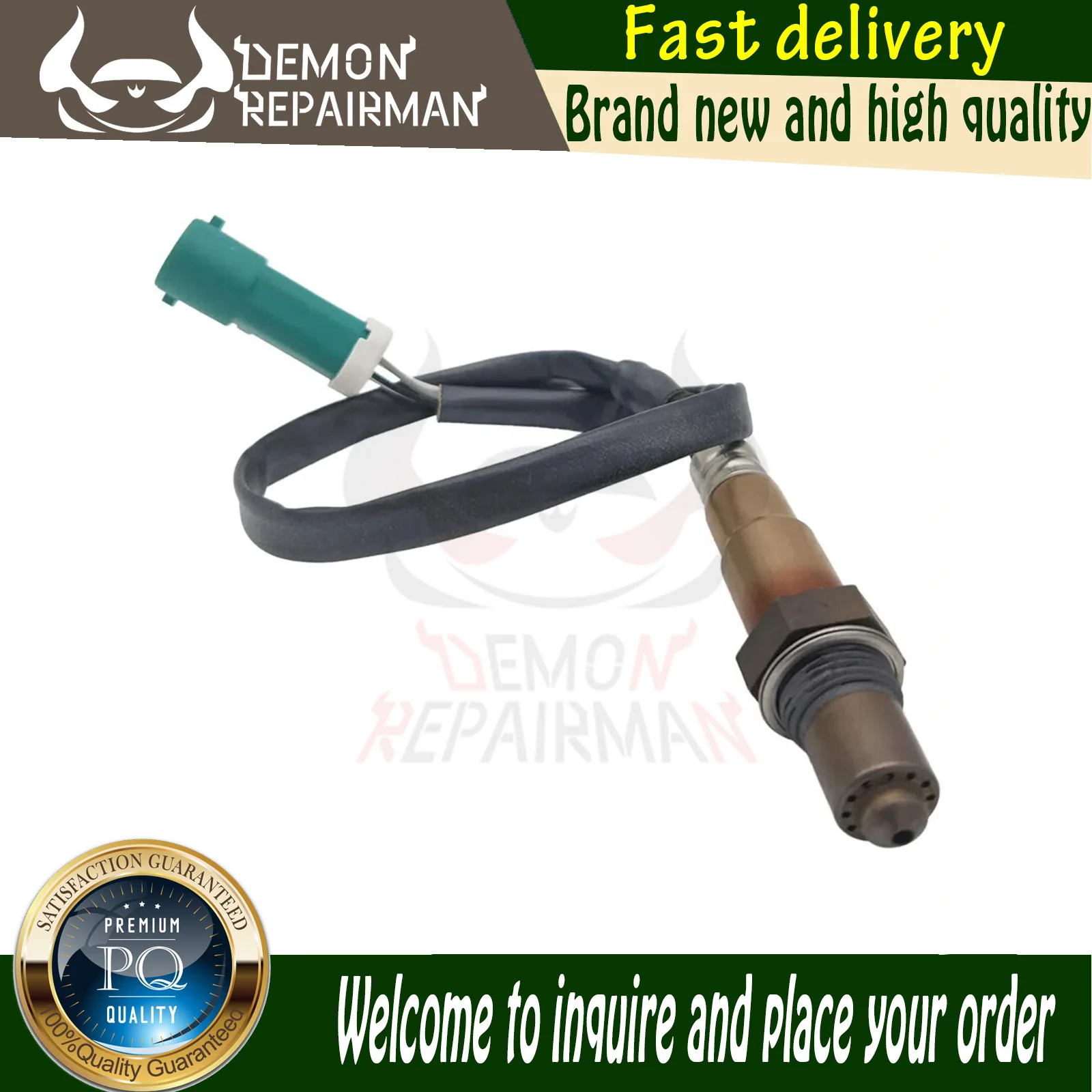 

NEW Front Oxygen Sensor Compatible with FORD C-MAX 1.6L 1.8L GALAXY 2.0L VOLVO S40 S80 0 258 006 573 6C119-F472-AA OZA659-EE92