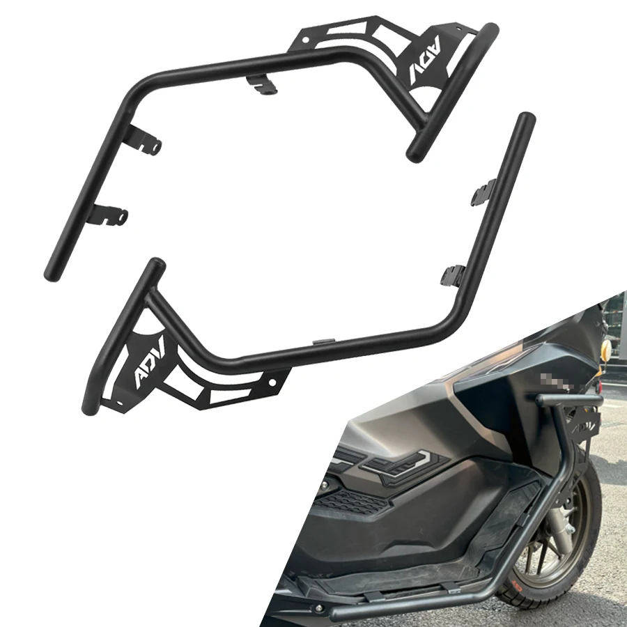 

Motorcycle Engine Guard Bumper Stunt Cage Fairing Protection Guard Protector Bumper Accessories For HONDA ADV160 2021-2024