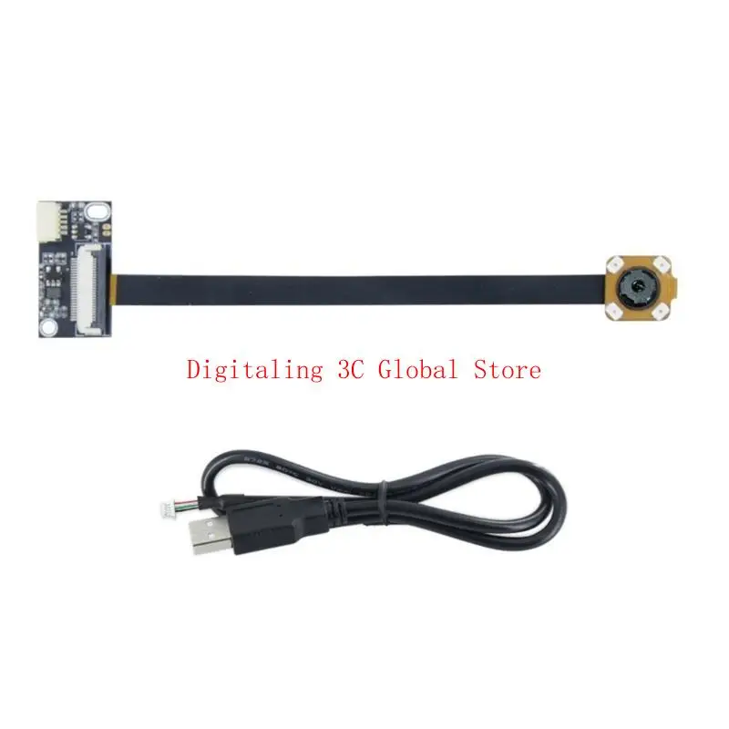 Cor 1200MP IMX258 Módulo câmera foco automático da Durabilidade ABS 78/80 graus