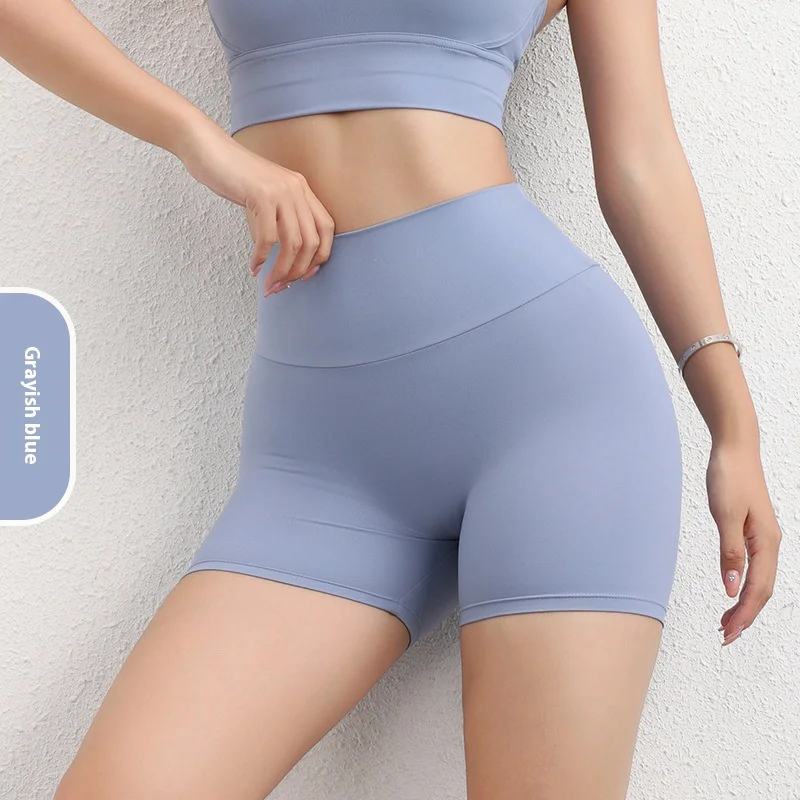 

Women's Seamless Yoga Shorts No-Camel-Toe Naked-Feel High-Waist Butt-Lift Compression 3" Gym Workout Quick-Dry Summer sexy
