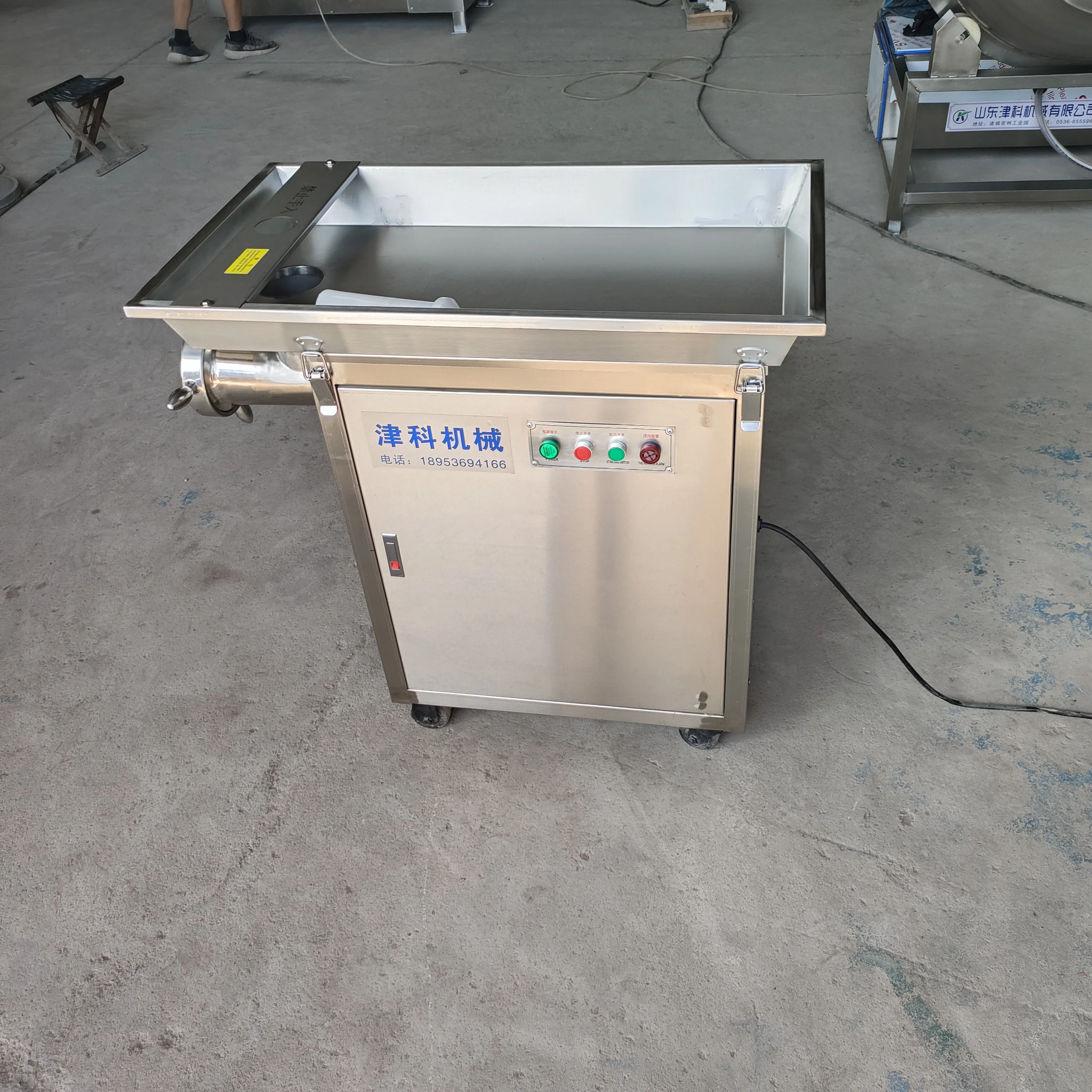 Commercial Grade 42 Type Meat Mincer Machine Provided Meet Grinder Machine Product 2020 Stainless Steel Electric New Restaurant