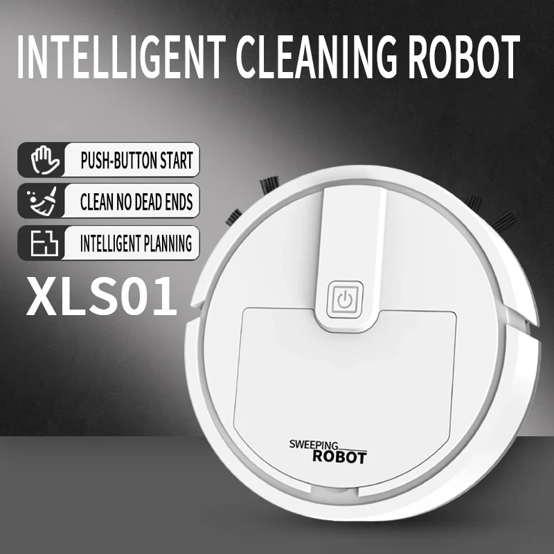 Xiaomi Home Sweeping Robot Intelligent Small Ultra-quiet Home Appliance Lazy Person Usb Charging Three In One Sweeping Robot