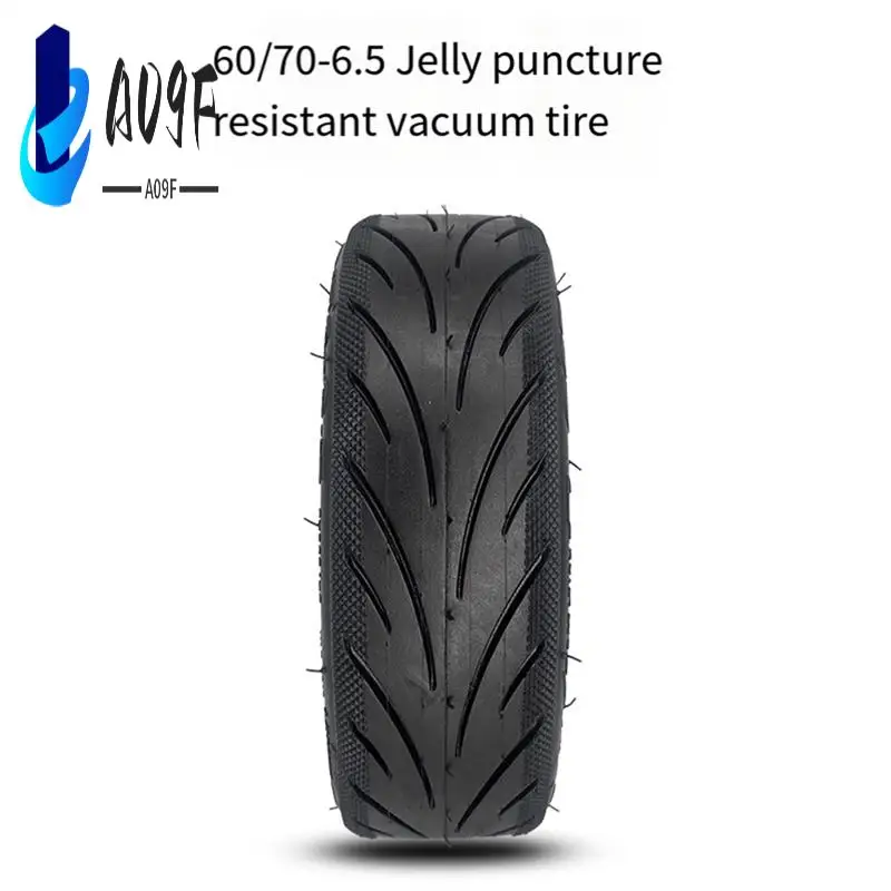 

A09F-Electric Scooter 60/70-6.5 Puncture-Proof Vacuum Tire Self-Repairing Pneumatic Tire Suitable For MAXG30