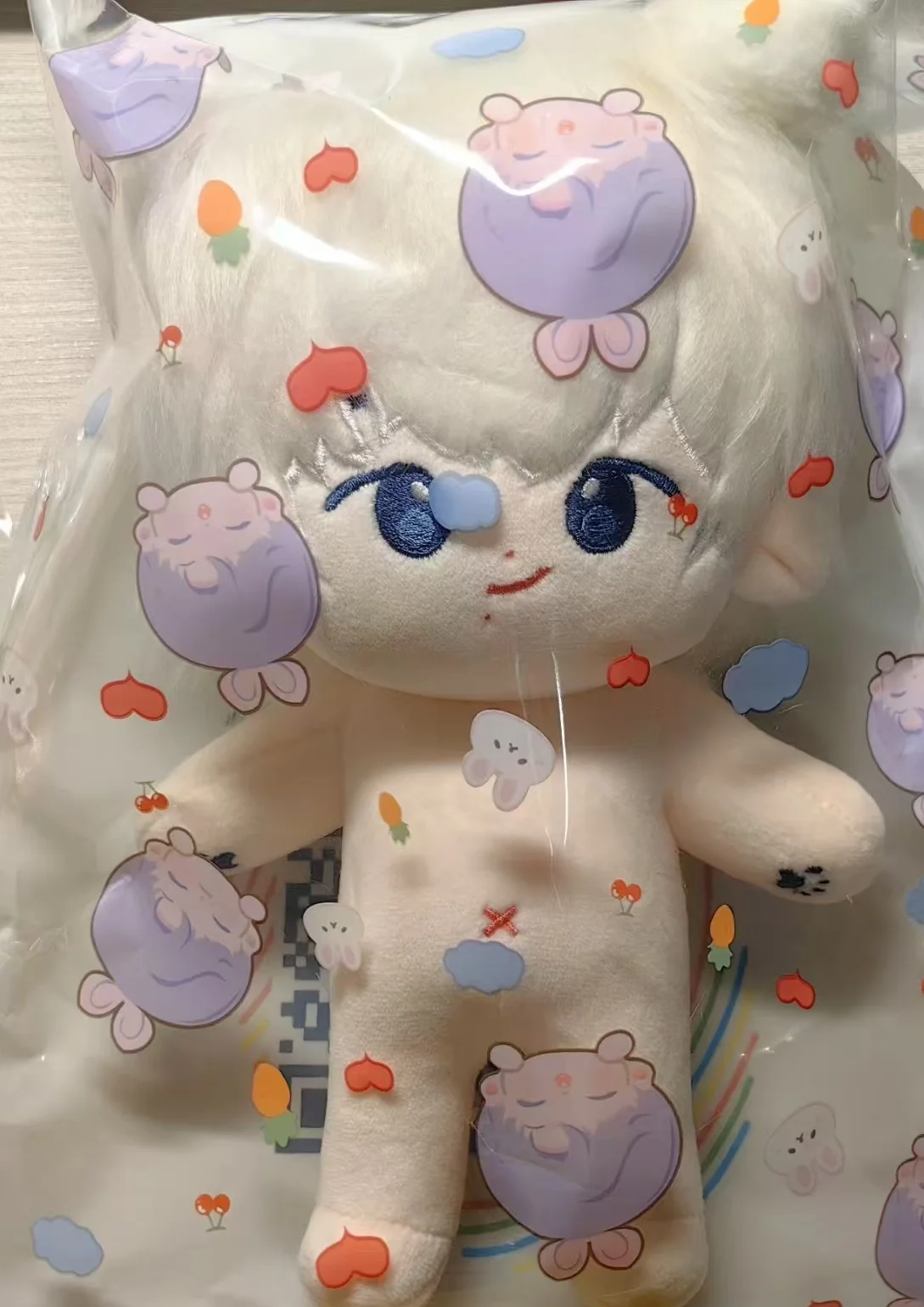20 cm gevulde pop Happy Idol pop N C T verkleedkatoenen pop pluche cadeau speelgoed voor kinderen kinderen volwassenen Kerstmis Uniek item Doll Link