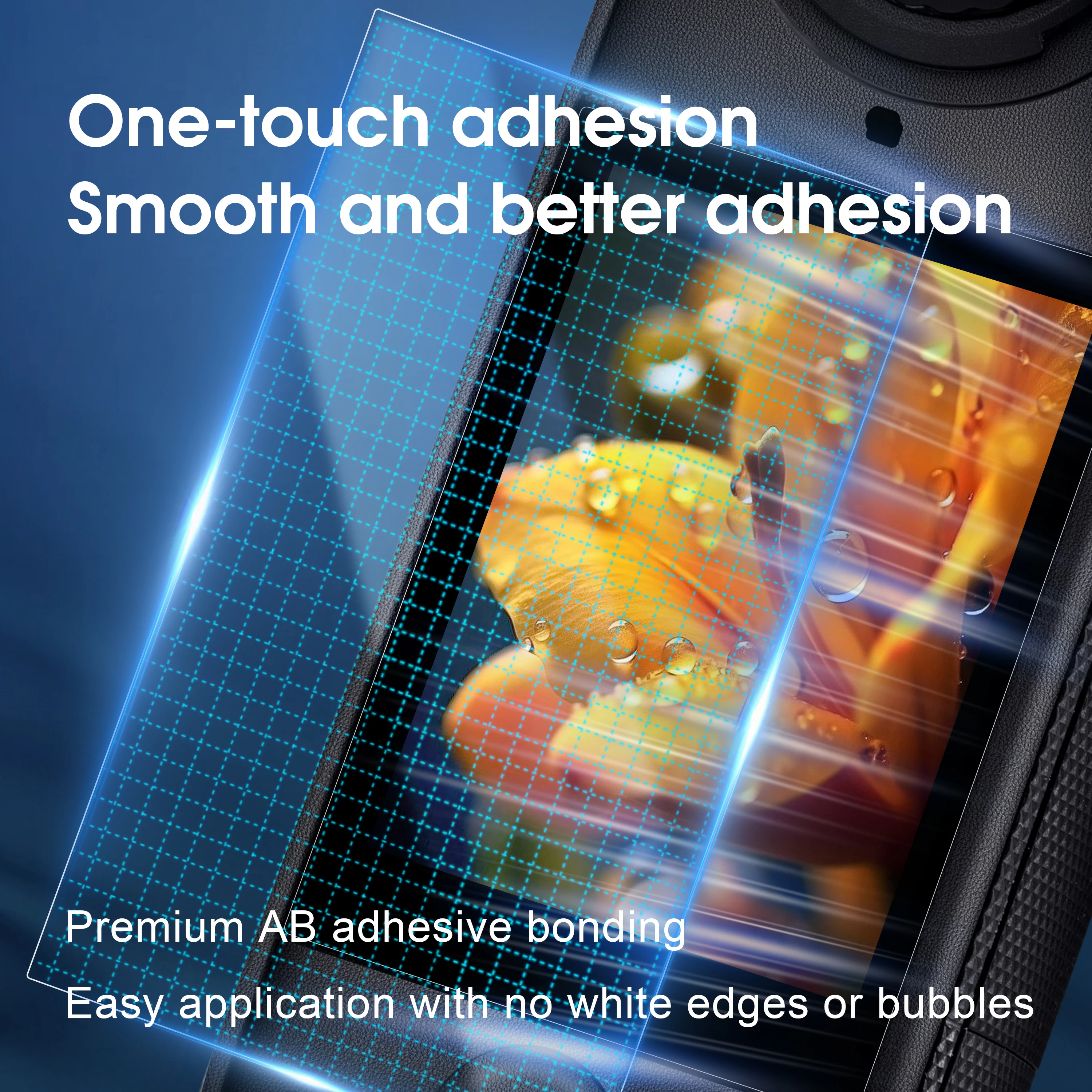 ل Insta360 X4 AIR طبقة رقيقة واقية الزجاج المقسى حامي الشاشة عمل كاميرا الملحقات 2 قطعة #4