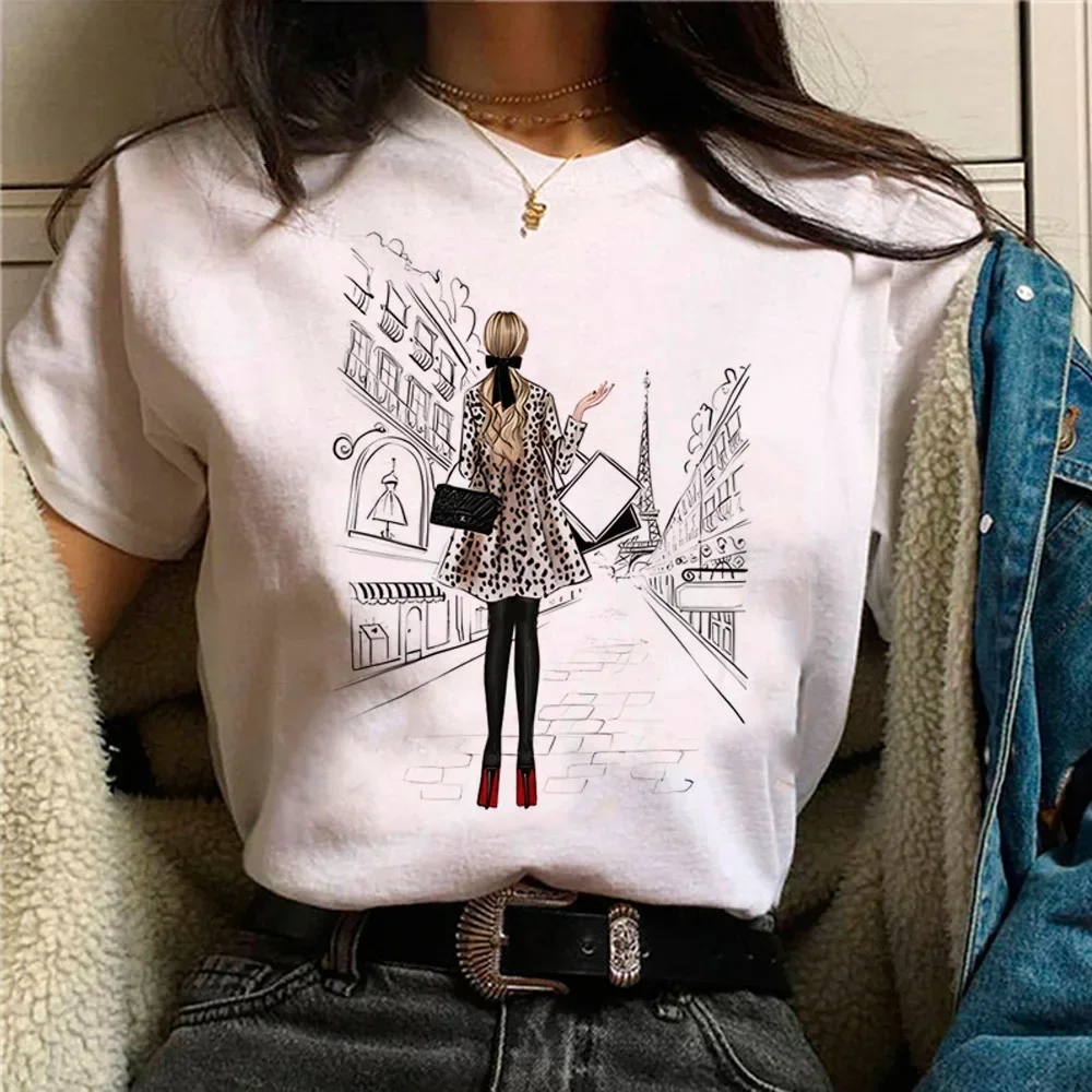 

Женские футболки с принтом, женские футболки с графикой в стиле ретро, аниме, женская готическая эстетичная футболка, женская футболка в стиле хип-хоп, ретро, красочная, модная, цифровая