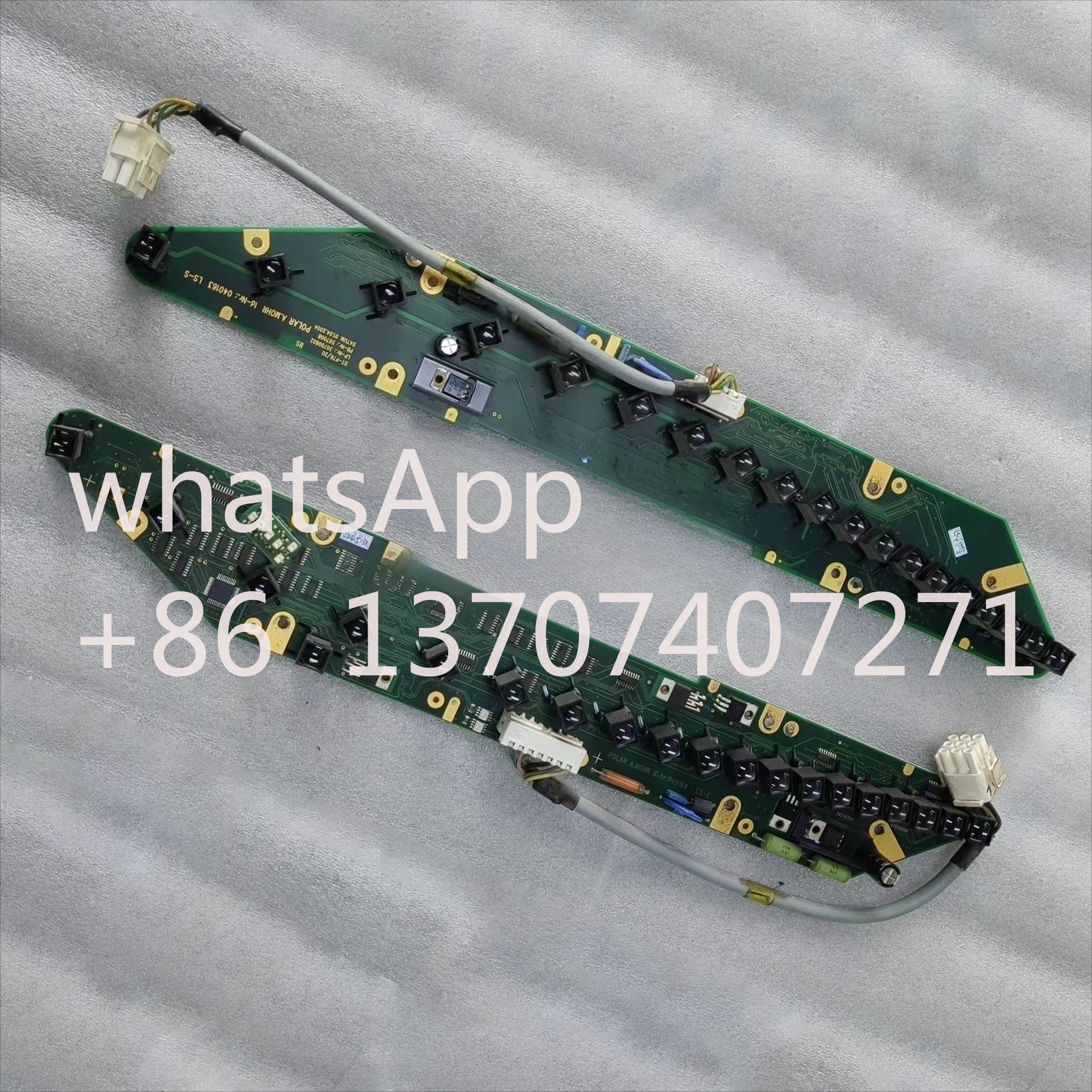 Guillotine a set Light Lamp Label Circuit Board  04016S Ls-S 040164 Ls-E Original Suit for Polar Cutter machine115/92/137