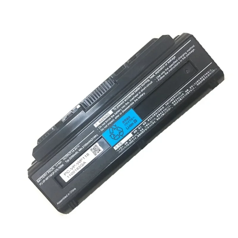 PC-VP-WP125 OP-570-77004 Laptop Battery For NEC PC-11750HS6R PC-VP-WP125 OP-570-77004 Series 14.4V 3200mAh 46Wh