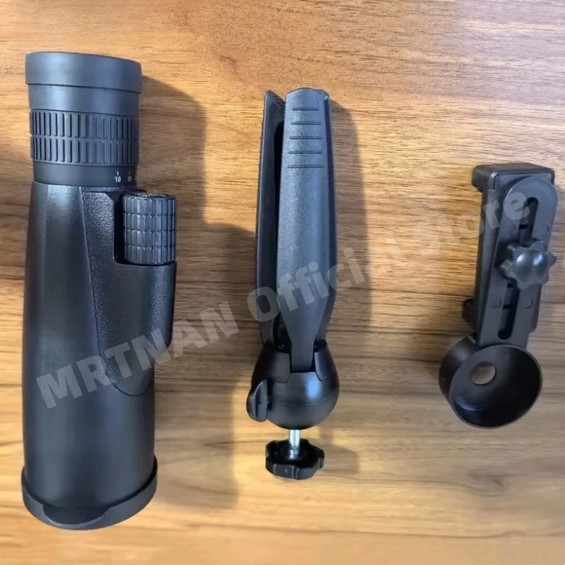 

10-30x50 Zoom HD Telescope Monocular Camping Powerful Long distance With Tripod Phone Clip For Watching Bird Hunting Binoculars