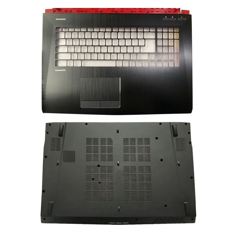 

New Black For MSI GP72 GL72 GL72M MS-1795 MS-1799 Palmrest/Bottom Case TOP COVER Palmrest Upper Case