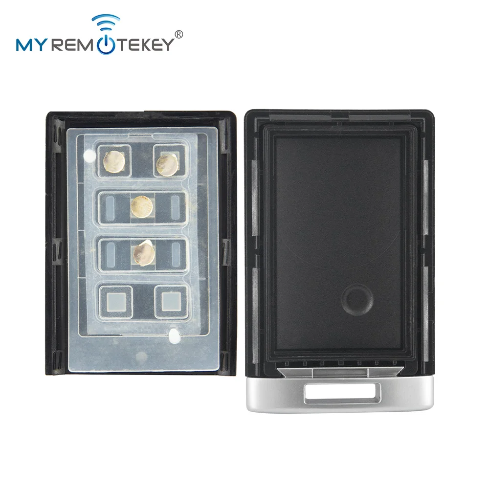 REMTEKEY FCC OUC6000066 حافظة مفتاح بعيد فوب 6 أزرار لكاديلاك CTS DTS STS Escalade 2008 2009 2010