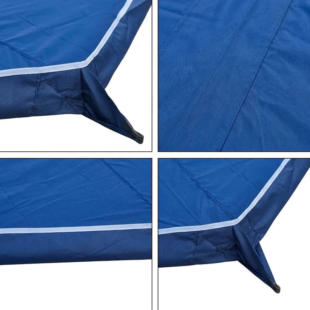 Octagonal Groundsheet 2.9m for Tents Waterproof 210D Oxford Fabric Portable Lightweight for Camping Picnic Beach