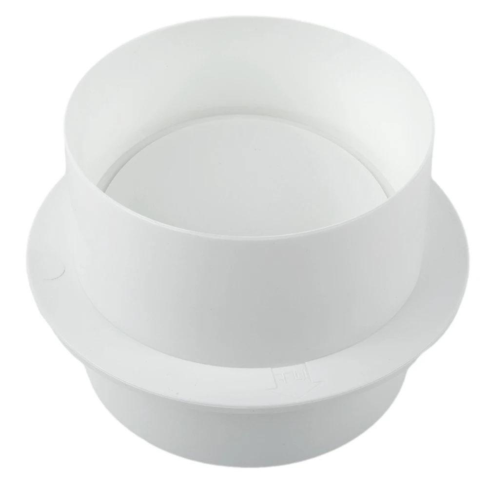 PVC Backdraft Damper Check Valve for Bathroom and Kitchen Fans Round Pipe Valve to Avoid Reverse Flow and Enhance Ventilation