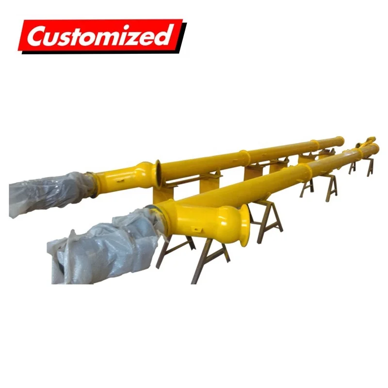 

Factory Supply OEM Custom Small Cement Flexible Spiral Auger Conveyor Tubular Screw Conveyer Conveying System