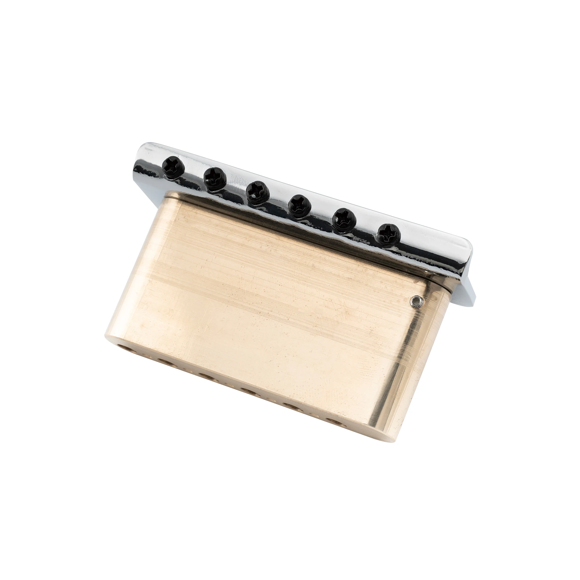 Musiclily Ultra 54mm Full Brass 36mm Tremolo Block for ST Style Electric Guitar Wilkinson M Series Bridge