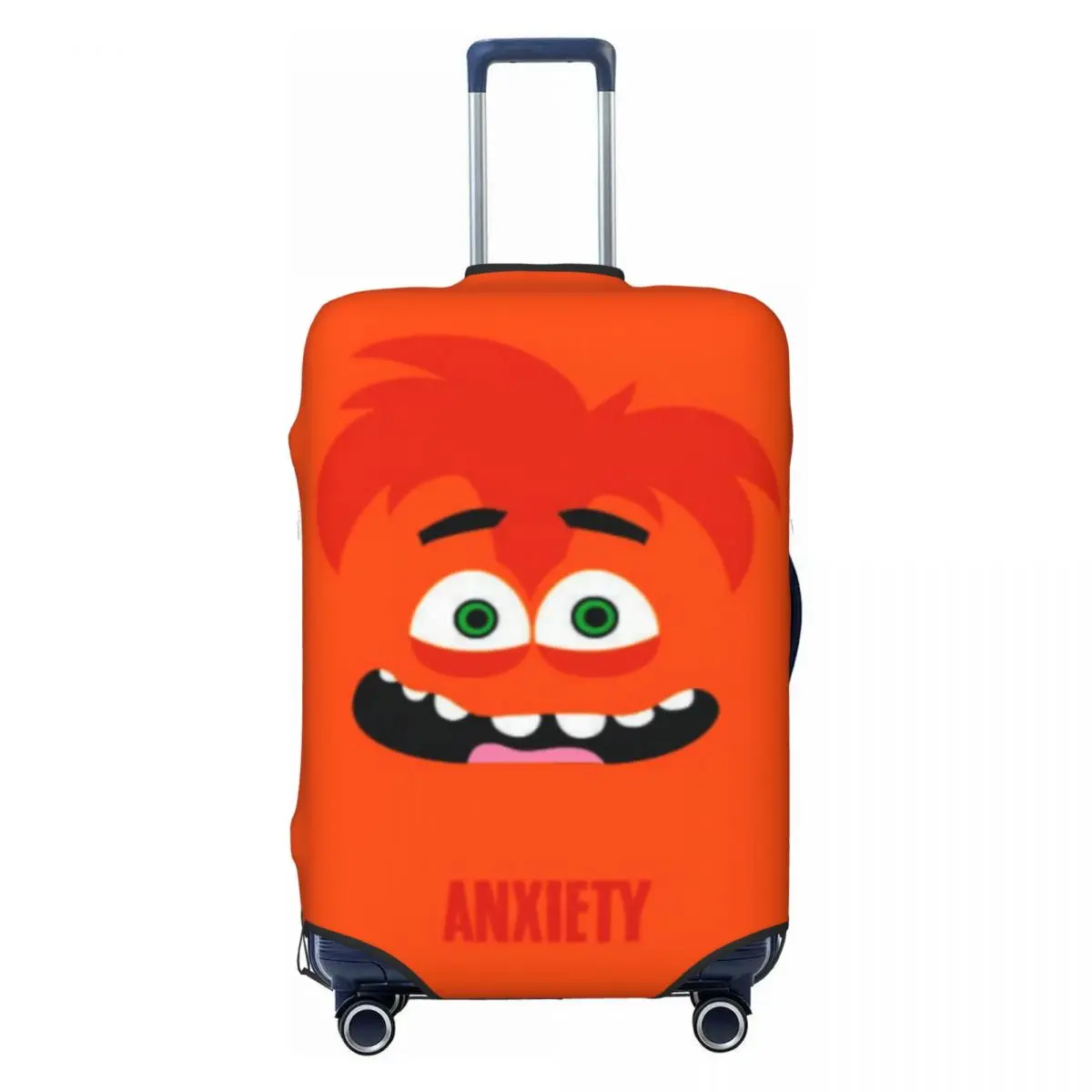 

Custom Inside Out Anxiety Luggage Cover Protector Fashion Cartoon Travel Suitcase Protective Cover for 18-32 Inch
