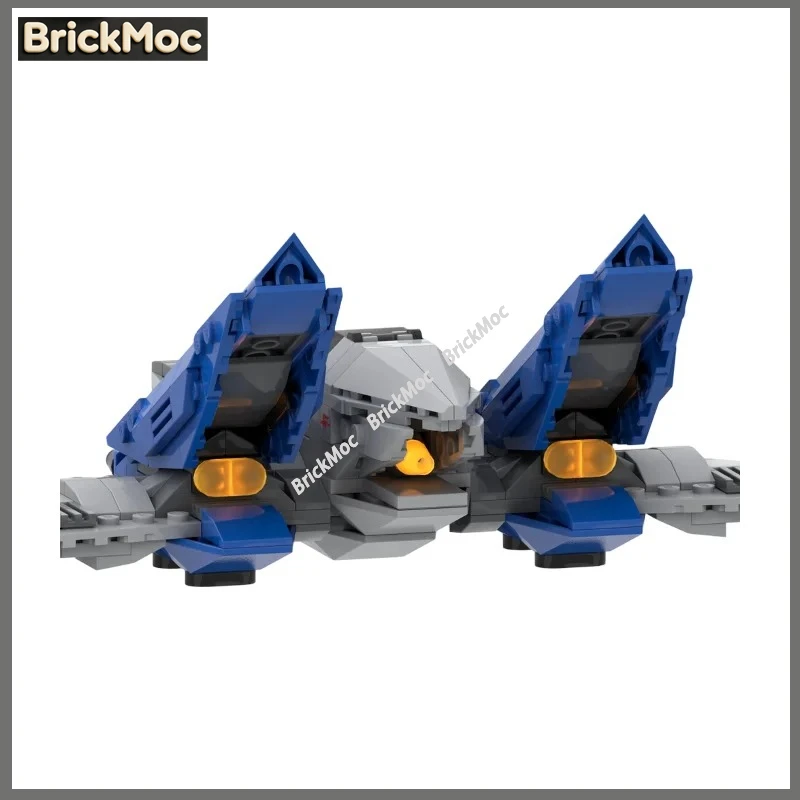 

Modern Combat Fighter Jet DIY Blocks Simulated Military Warplane Leisure Handmade Collectible Present