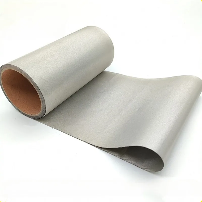 

EMF Protection Fabric Anti Radiation Blocking RFID Singal Wifi EMI LF RF 1m Signal Shielding Conductive Crafts Fabric