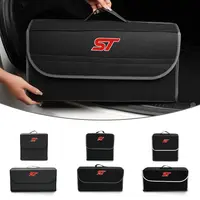 Caja organizadora para maletero de coche, bolsa contenedora plegable para guardar y ordenar, para Ford MK2 ST Racing Performance Explorer Focus