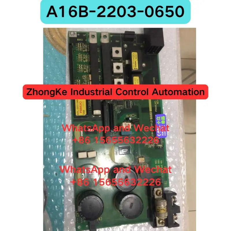Used A16B-2203-0650 baseplate Functional test OK Fast delivery