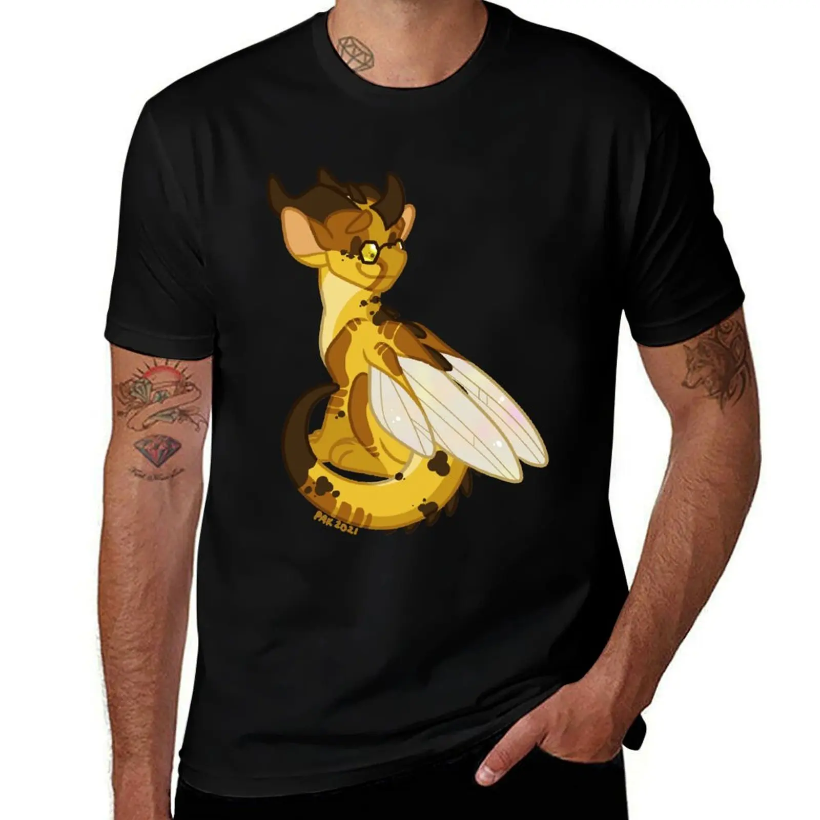 Cricket - WOF Wings of Fire T-Shirt Minimalist Graphic Tee Shirt T-Shirt