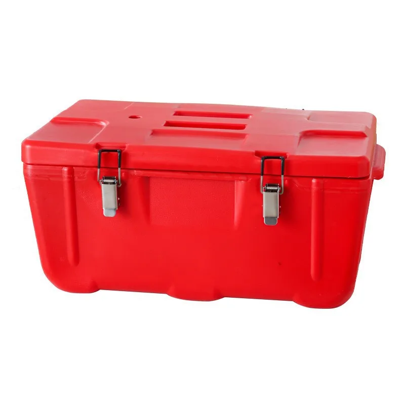 Food Container Picnic Freezer Box Large Double Insulated Bucket Rectangular Storage Box 3PCS Set 20-35l Injection Molding