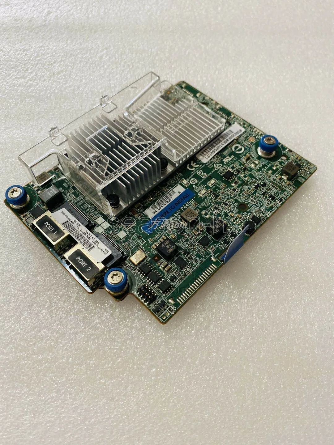 

Smart Array 12GB P440ar 2GB SAS 2-Port Controller 726736-B21 749796-001 raid card