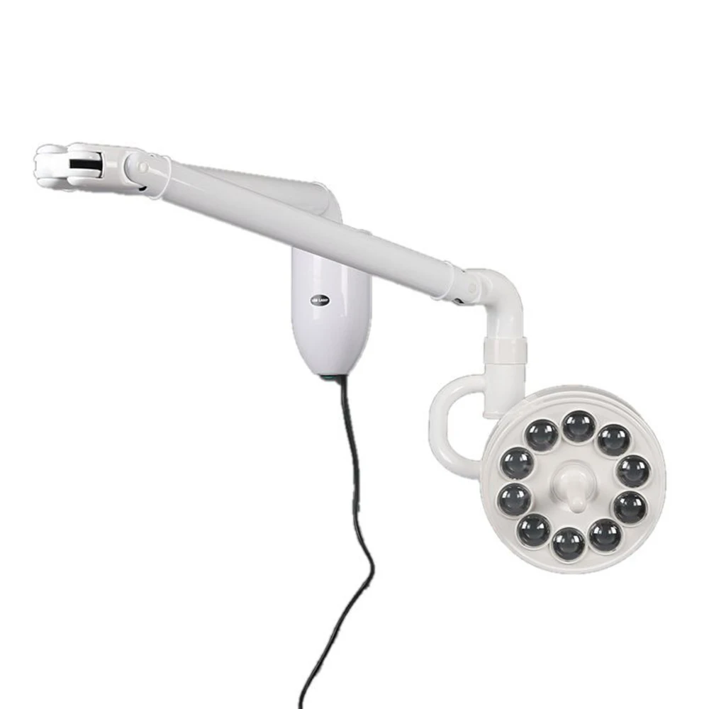 Good Quality 10 LEDs Dental Wall Mount Type LED Lamp Surgical Lights