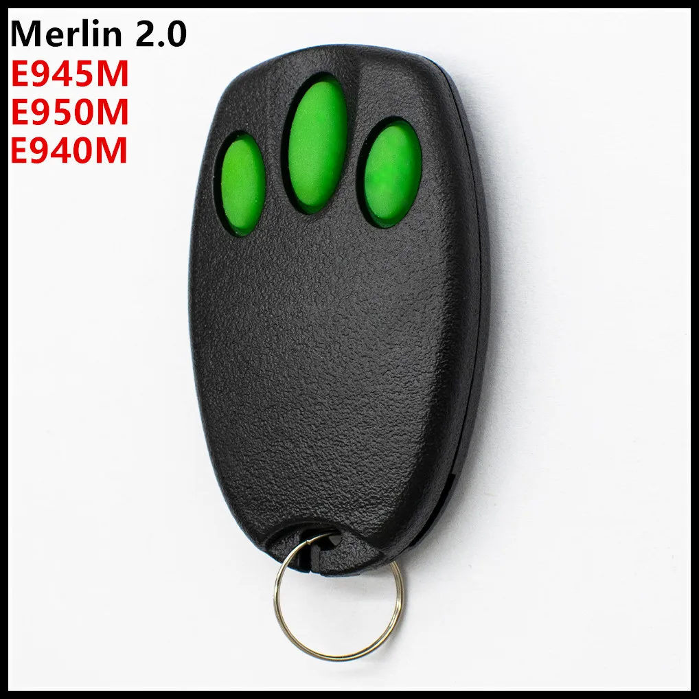 NEW Merlin+ 2.0 E945M E950M E940M Remote Control 433.92MHz Compatible with Billion code, Merlin+, Merlin2.0 Remote Control