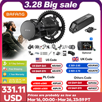 Bafang M215 Series 250W 48V BBS01B Motor Kit Electric Bike Conversion Kit Bike Motor Electric Bike Motor Ebike Battery For eCity