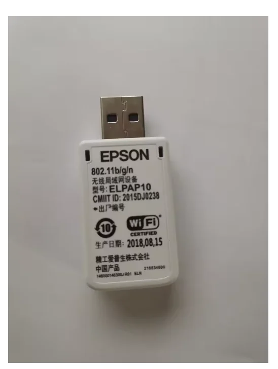 

ELPAP10 Projector Adapter wireless WIFI module use for EPSON EB-685W EB-2250U / EB-2055 / EB-2042 / EB-2040 / EB-1985WU projectors