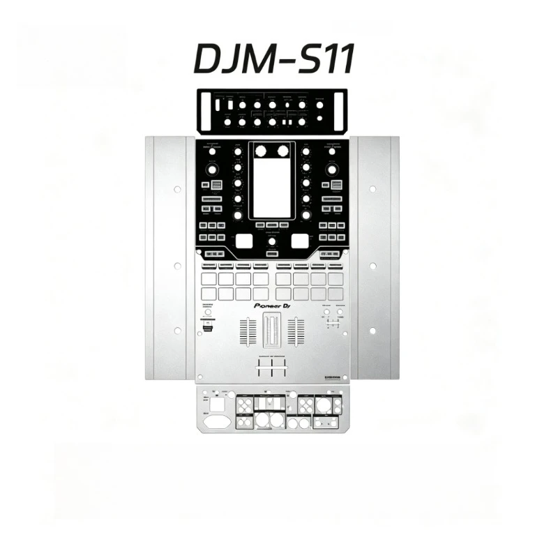 Custom Protective Film for Pioneer DJ Mixer DJM V10 A9 2000 850 750 S11 450 400 350 CDJ3000