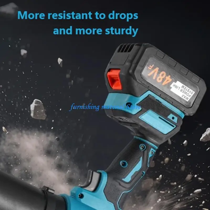 Y5GD Handheld Electric Blower Brushless Motor High Wind Pressure 1200G Portable