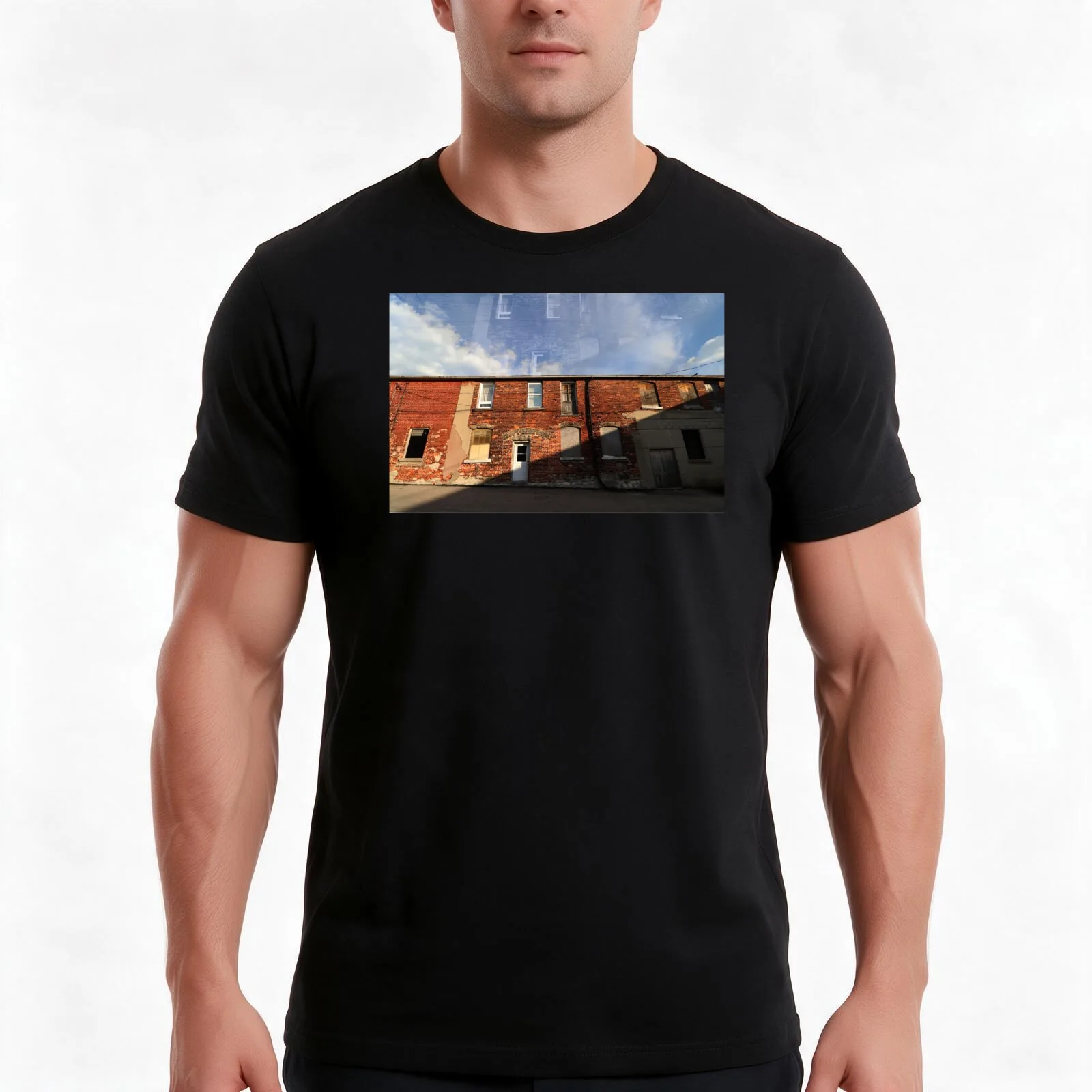 Sway Down the Alley T-Shirt Summer Casual Cotton Tee Oversized Streetwear Tops Vintage Graphic Print Loose Fit Short Sleeve