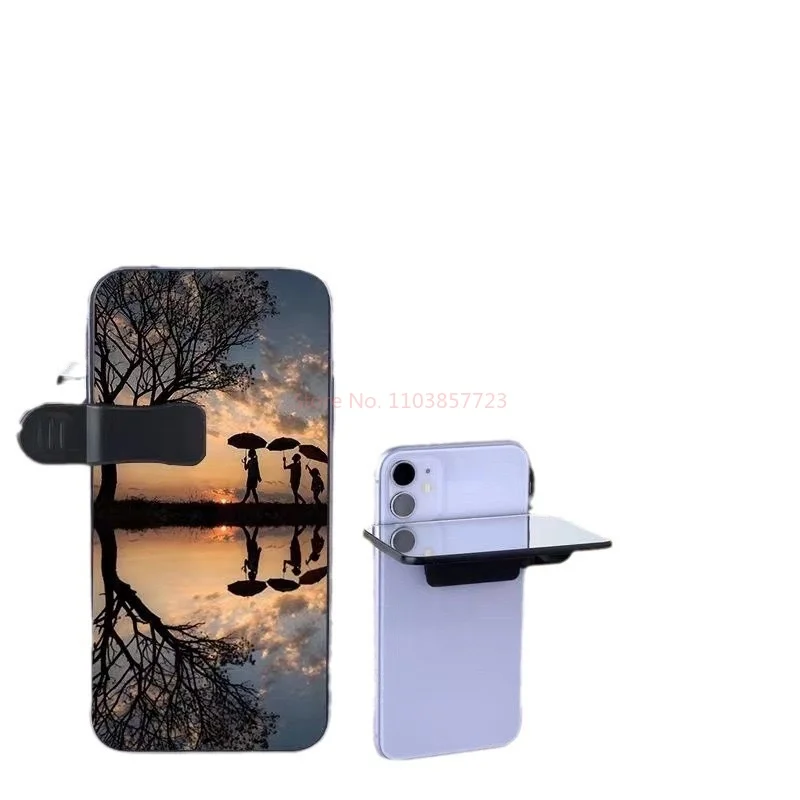 Kit klip pemotretan cermin refleksi kamera fotografi ponsel dapat diatur untuk fotografer klip kamera refleksi telepon