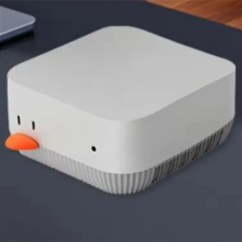 

【Новый купон пользователя】3D-печать, компьютерная база, передний кронштейн для рассеивания тепла, кнопка питания, мультяшные пылезащитные аксессуары для хоста для Ma