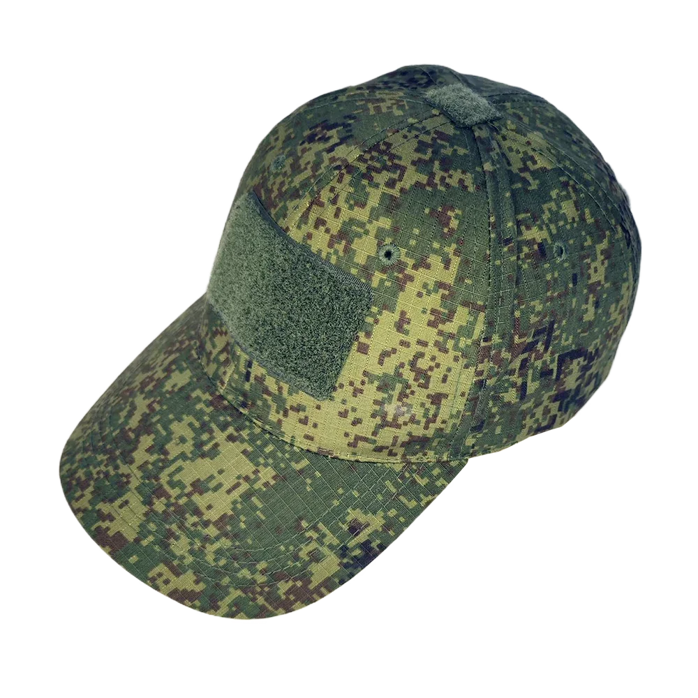 Russia Style Baseball Cap Men Women Outdoor Sports Hat Camouflage with Patch Badge