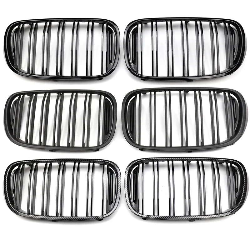 

New Front Center Grille Sport Grilles Replacement ABS Fit For BMW 7 Series G11 G12 G13 2015-2019