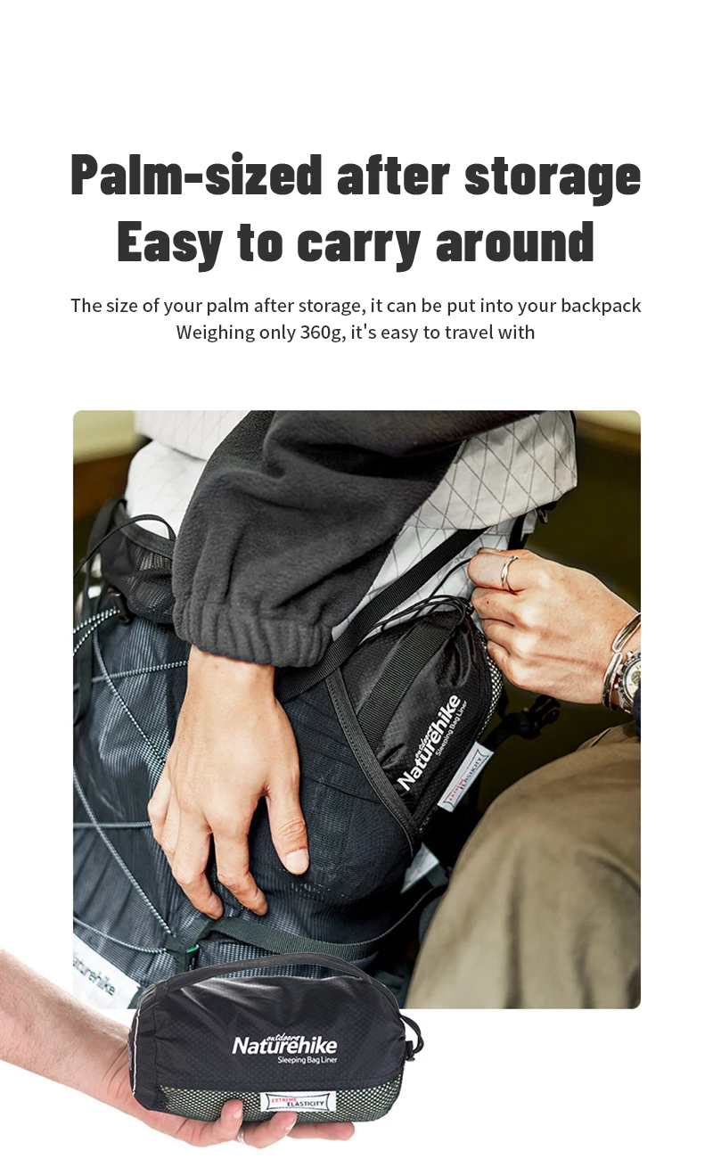 Ultralight Sleeping Bag Liner 13