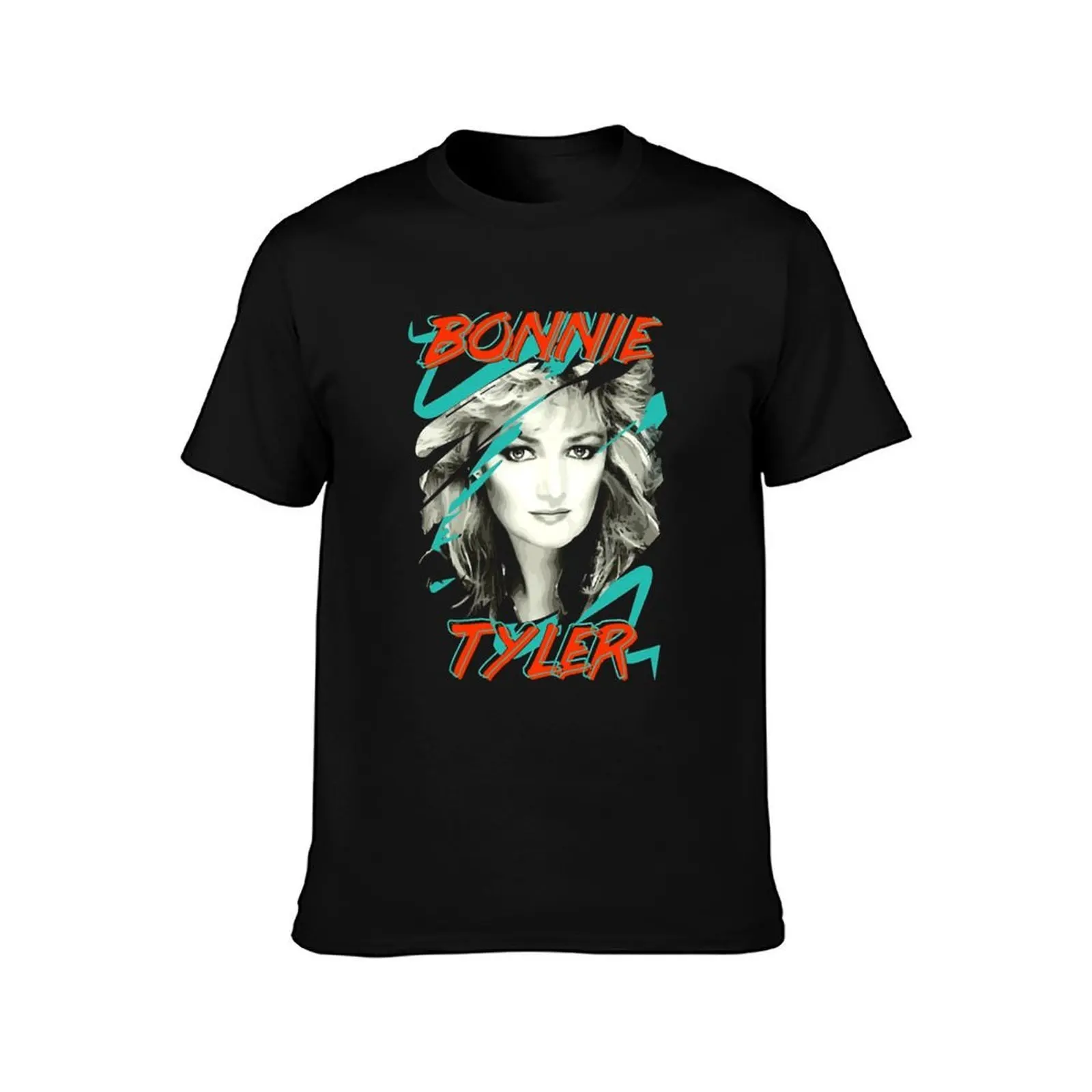 Bonnie Tyler T-Shirt Plus Size Comfort Fit Tee