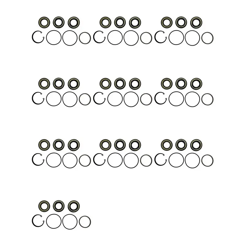10X 2710020071 293200089 For BRP Seadoo Jet Pump Oil Seal GTI GTX RXP RXT WAKE Spark 90 130 155 170 215 230 255 260 300