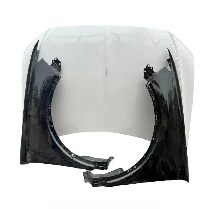 Performance Carbon Fiber Front Bonnet Nautilus Auto Part Optimized Air Vent