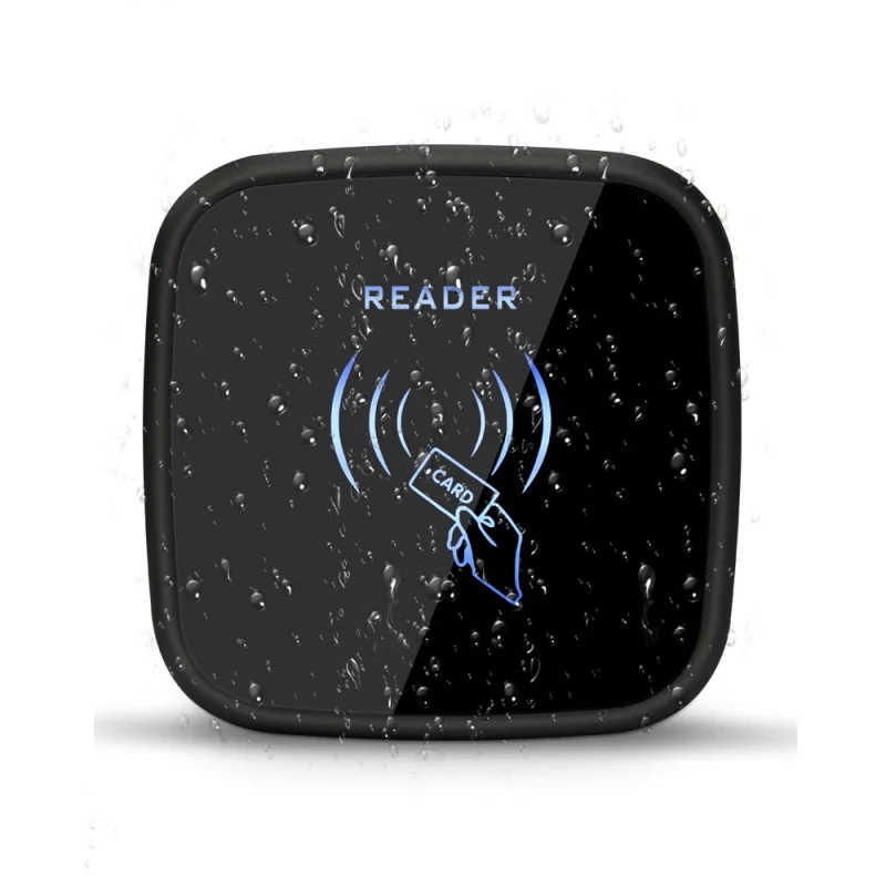 RFID Card Reader 125KHZ 13.56KHZ Wiegand26 Proximity RFID Card Access Control Reader IP65 Waterproof Reader