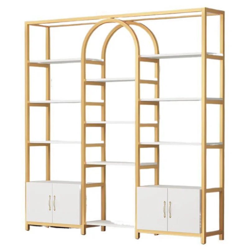 Custom Light Luxury Display Stand Cosmetic Display Cabinet Product Shelf Beauty Salon Storage Rack Shoe Rack Bag Display Rack Mu