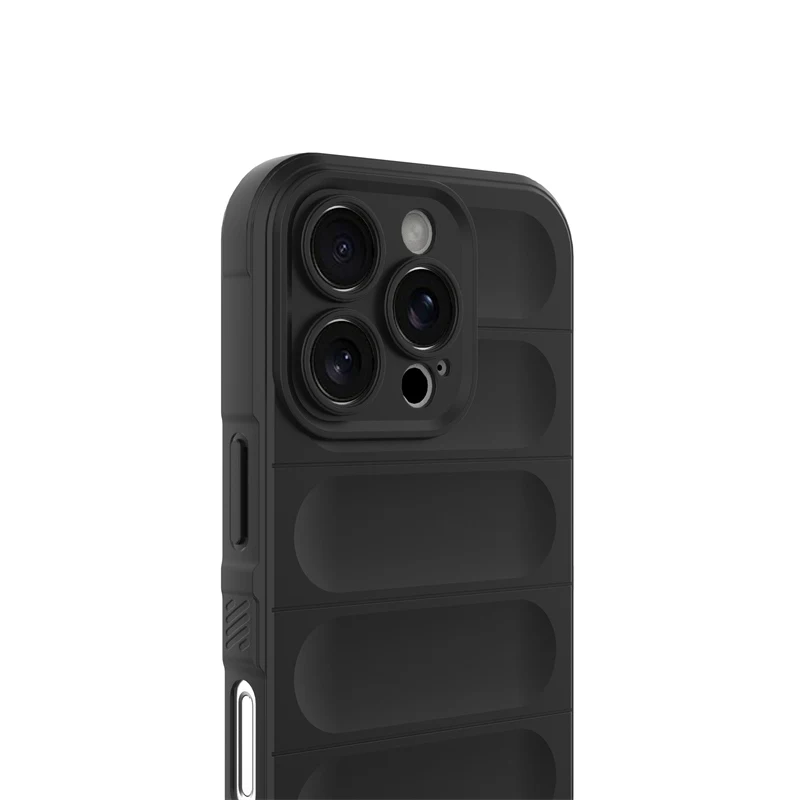 For Apple iPhone 16 Pro Case Cover Shockproof Coque Anti-slip Silicone Rubber чехол Funda Para Back Cover For iPhone 16 Pro Max