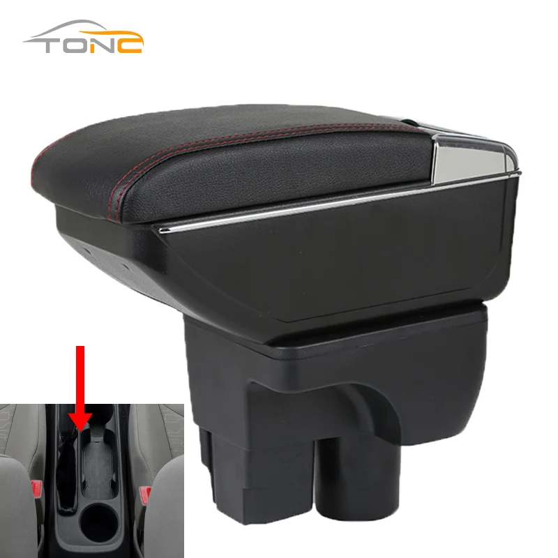 

For Chevrolet Sail 3 Armrest For Chevrolet Sail III Car Armrest box Retrofit parts Storage box decoration car accessorie