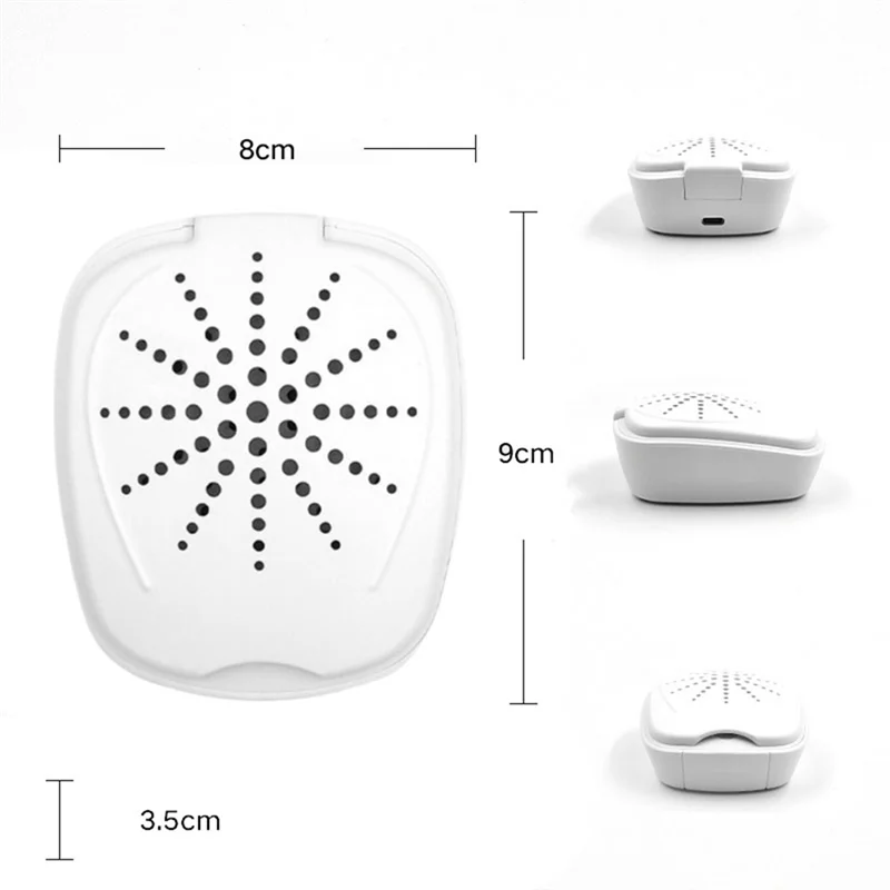 B23B مجفف إلكتروني مخصص لملحقات مساعدات السمع المستخدمة للتجفيف وإزالة الرطوبة والحفاظ على مساعدات السمع #6