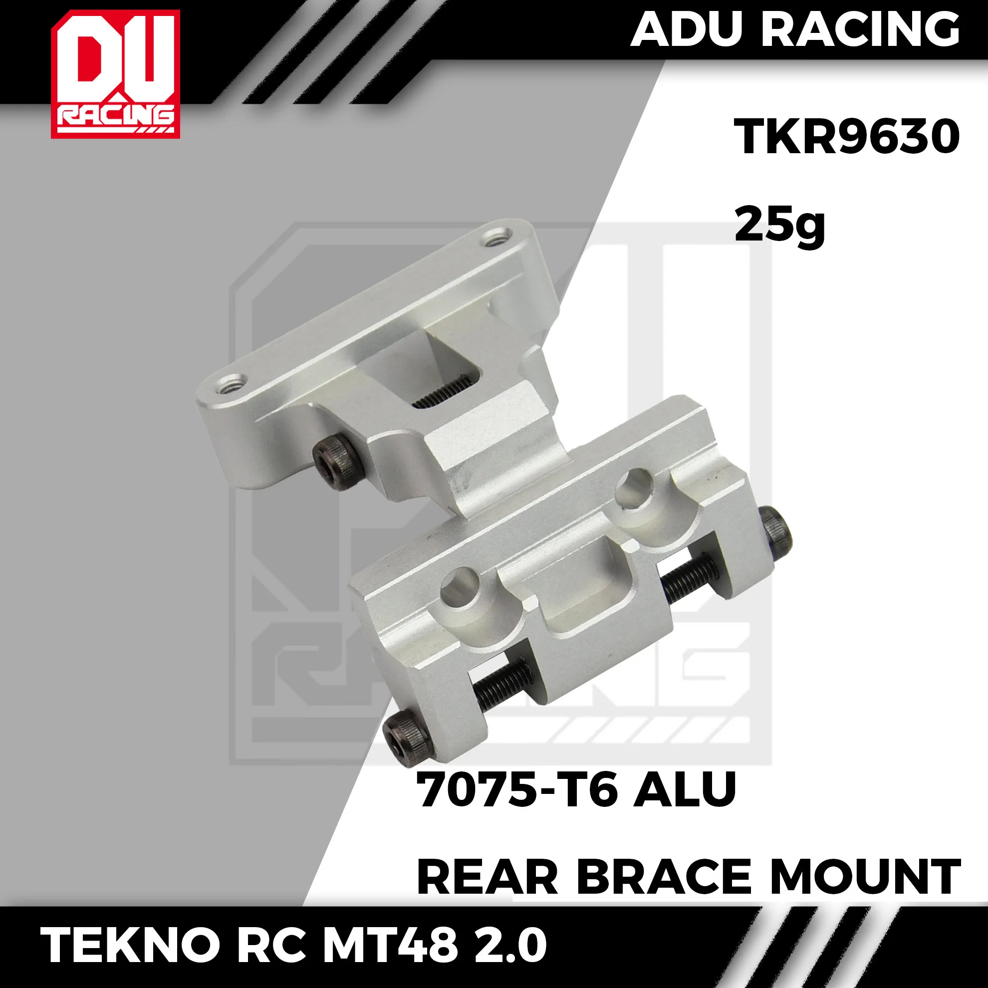 adu-racing-7075-t6-al-rear-center-brace-mount-for-tekno-rc-mt410-20-mt48-20-and-sct410-20-tkr9630