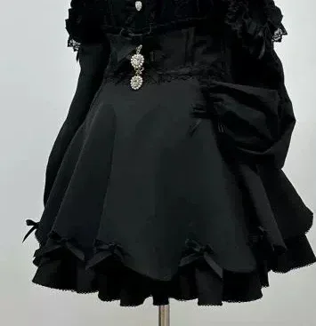 Black skirt